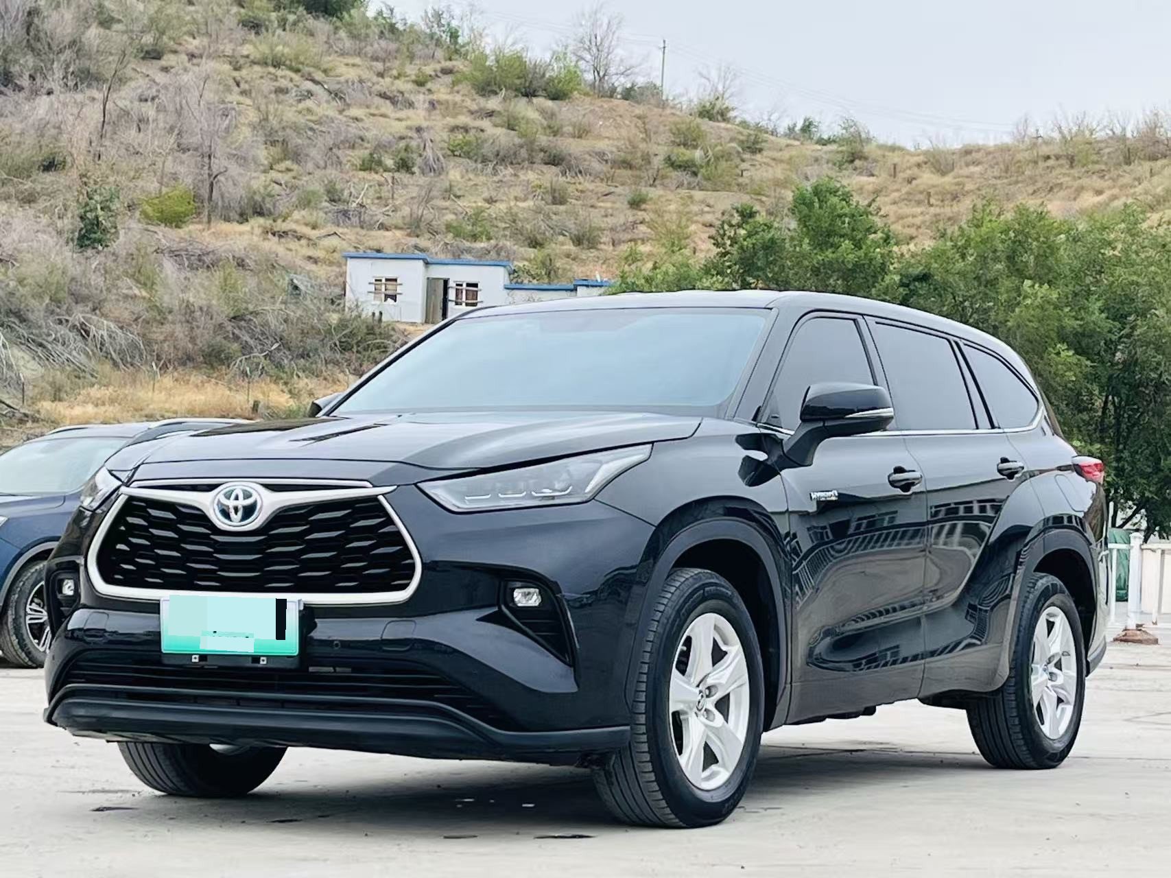 Toyota 2023 Highlander Hybrid 2.5 CVT Intelligent Electric Hybrid AWD Elite 7-Seater PLUS Version