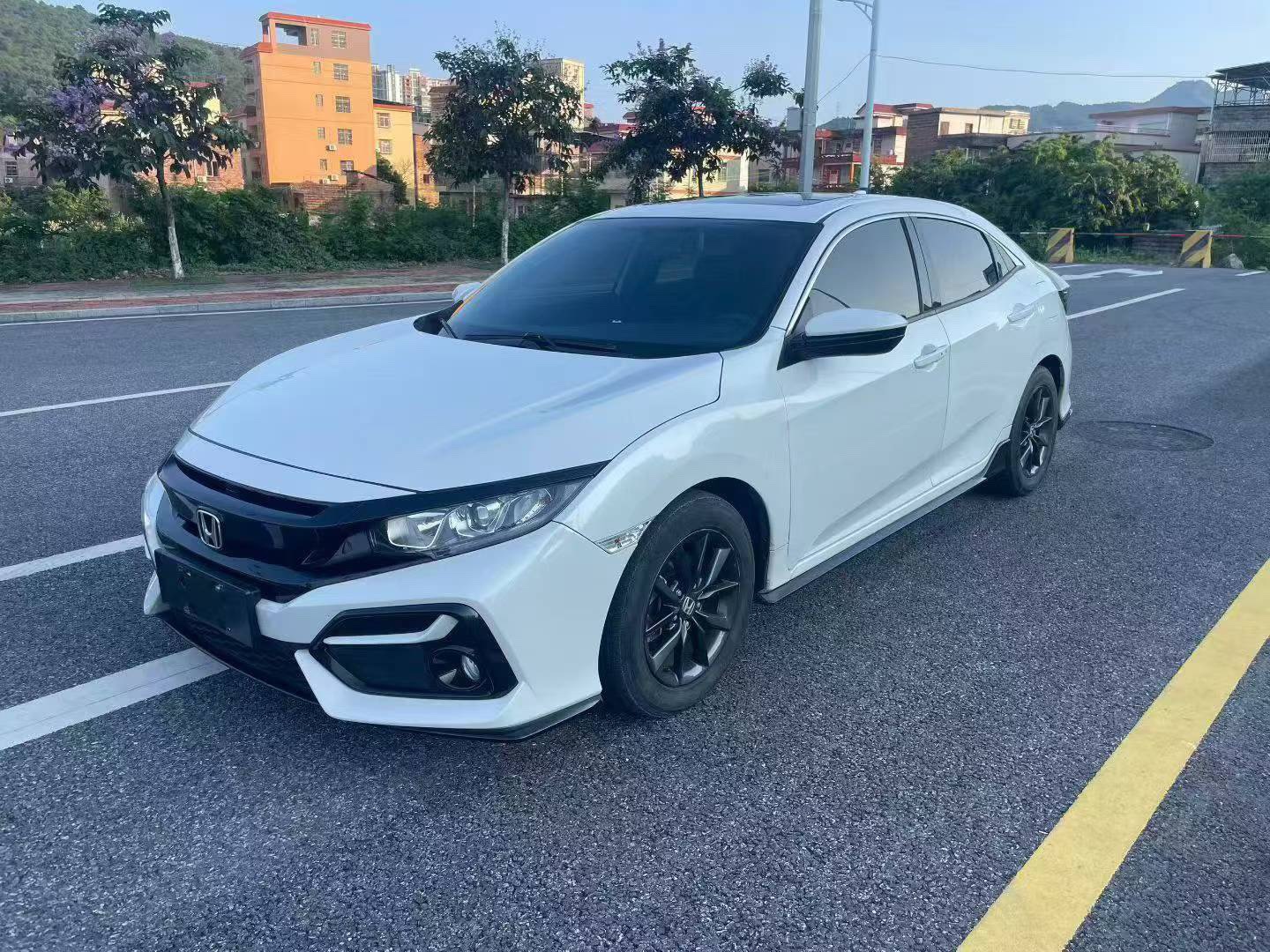 Honda 2021 Civic Hatchback 1.5T CVT 220TURBO New Trendsetter
