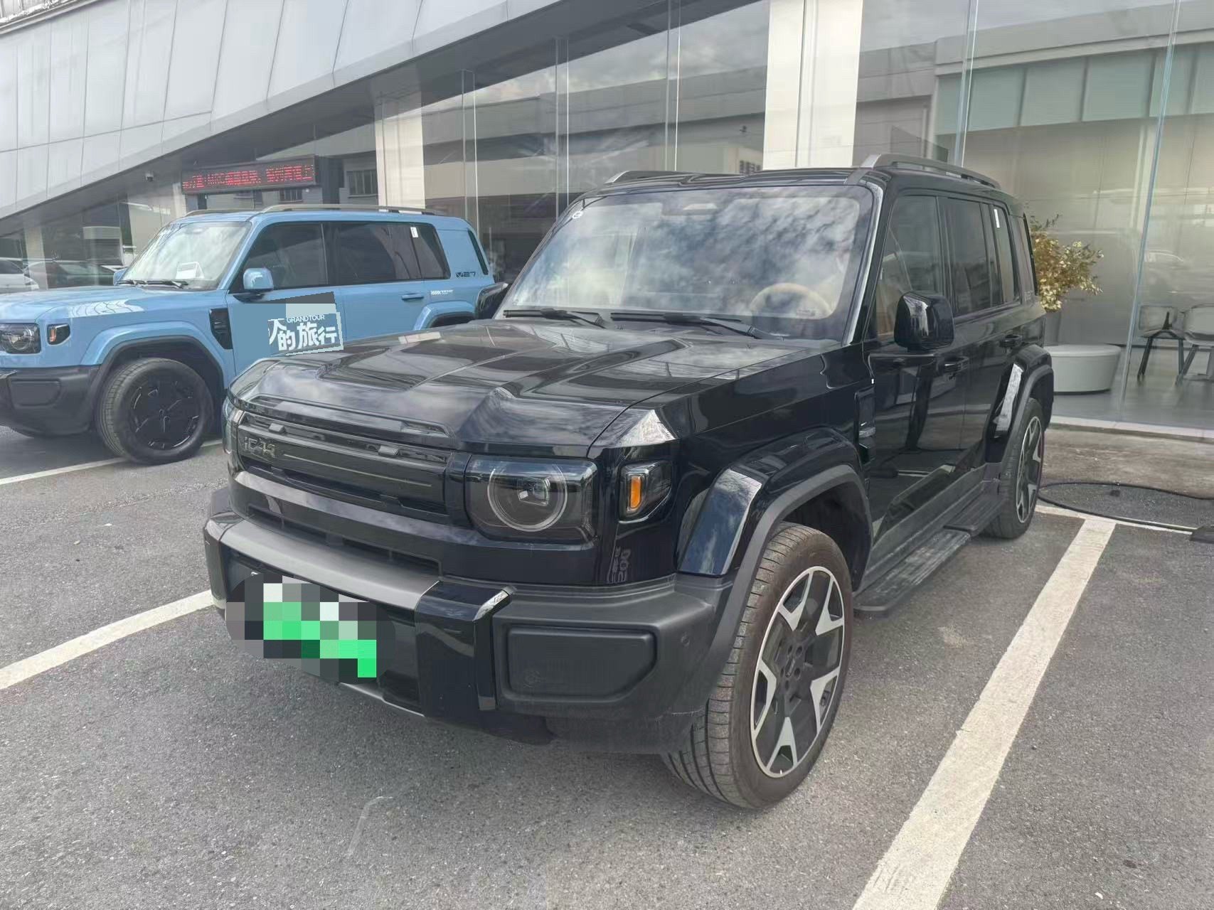 iCAR 2026 iCAR V27 200KM AWD Falcon 500